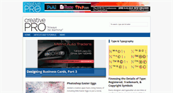Desktop Screenshot of creativepro.com